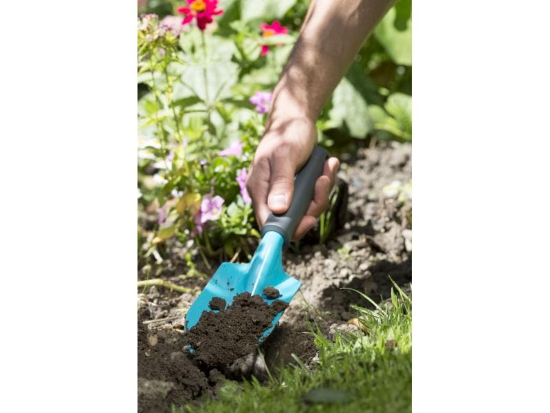 GARDENA Blumenkelle Für Pflanzarbeiten in Blumenkästen, Pflanzkübeln und Beeten