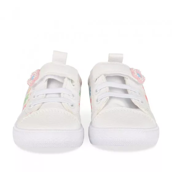 Baskets BLANC FREEMOUSS GIRL