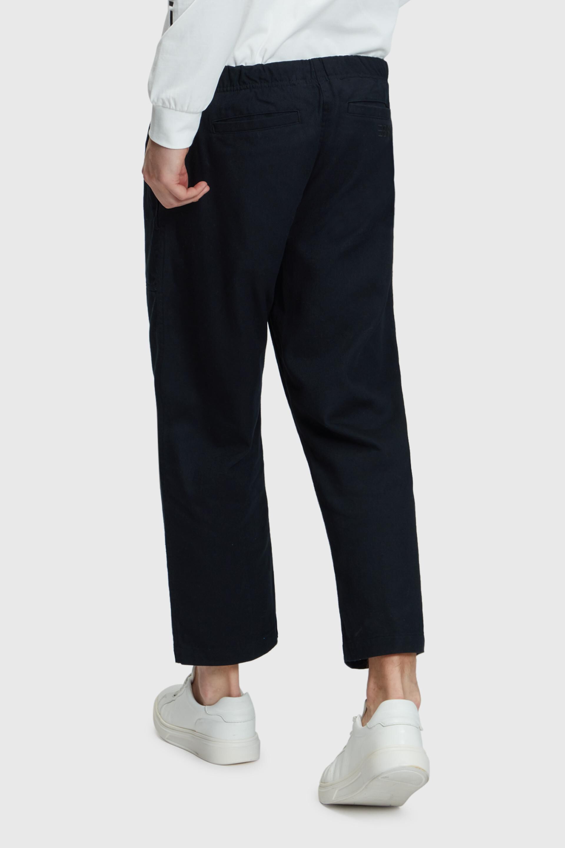Pantalon cargo tissé