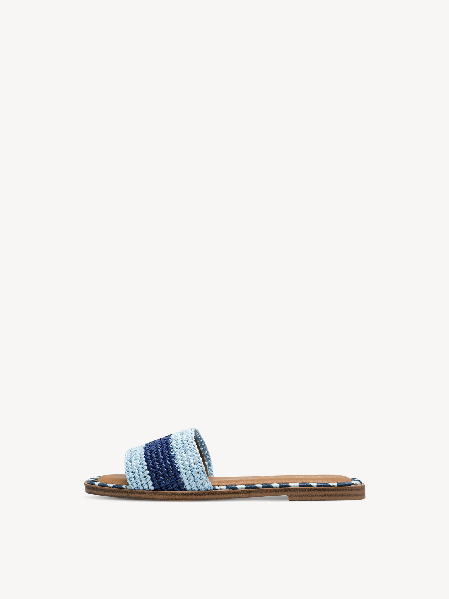 Slipper - blauw