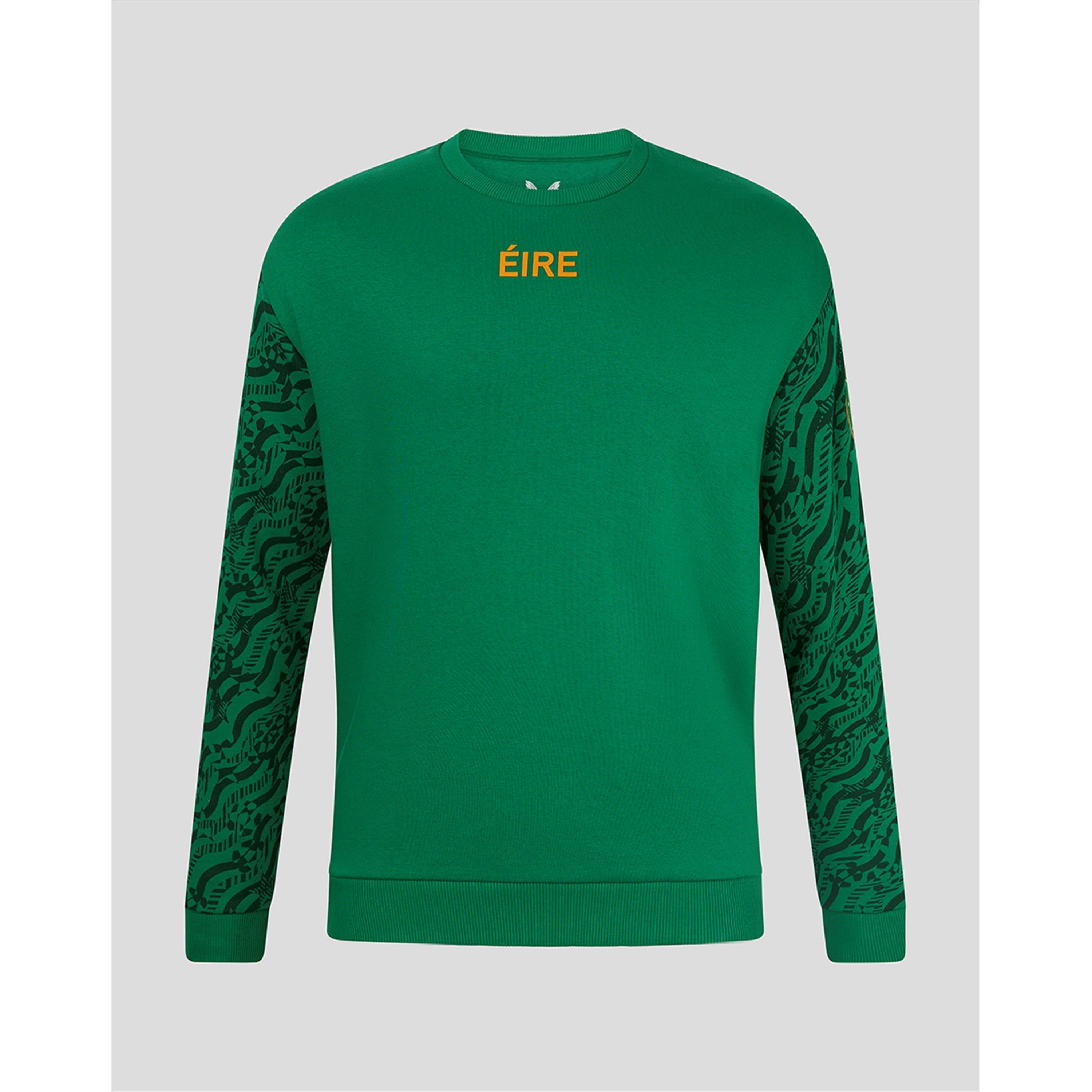 Castore Ireland Hype SweatShirt Mens 2025