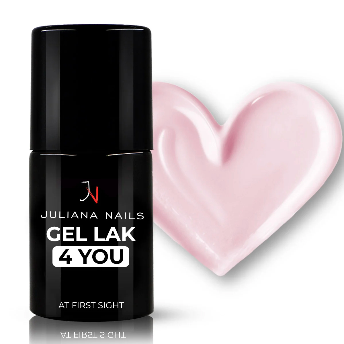 Vernis Semi-Permanent Vegan Juliana Nails At First Sight 6 ML