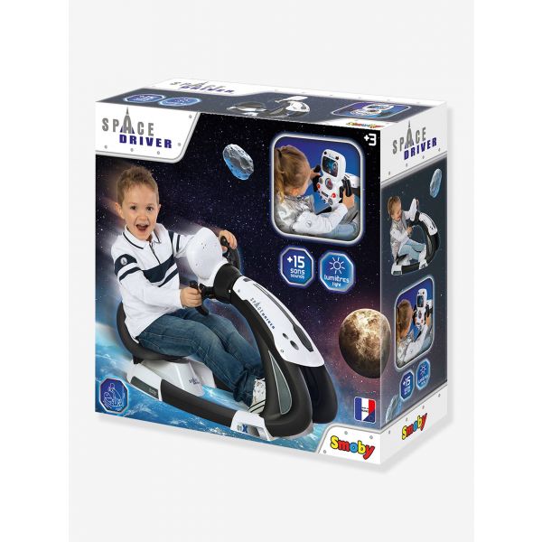Smoby Simulador de Condução Space Driver Branco
