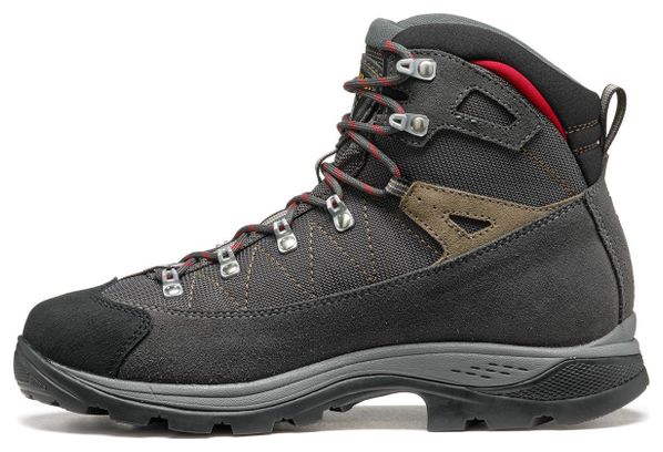 Chaussures de Randonnée Asolo Finder GV Gris/Rouge