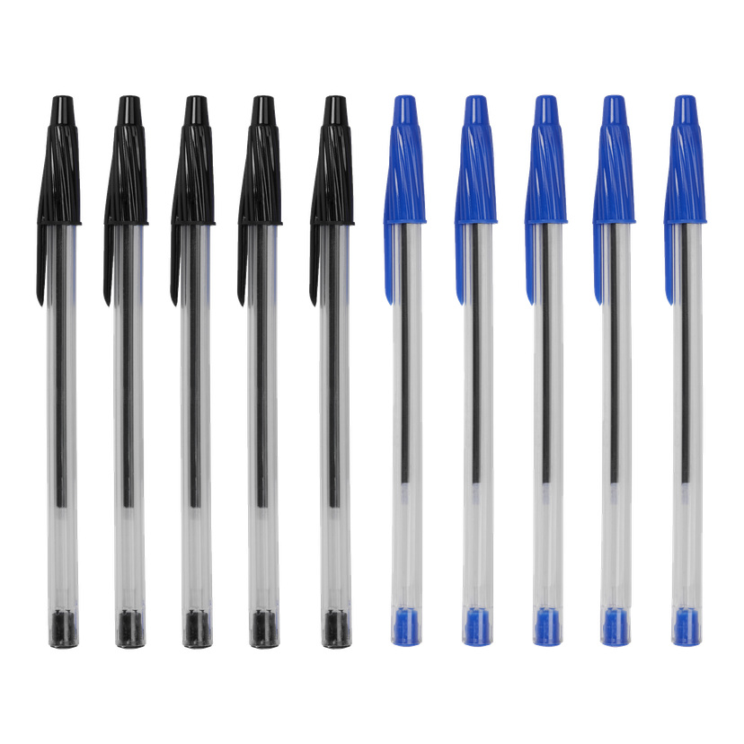 Kulepenner 10-pk