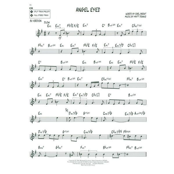 Hal Leonard Jazz Play Along Bluesy Jazz