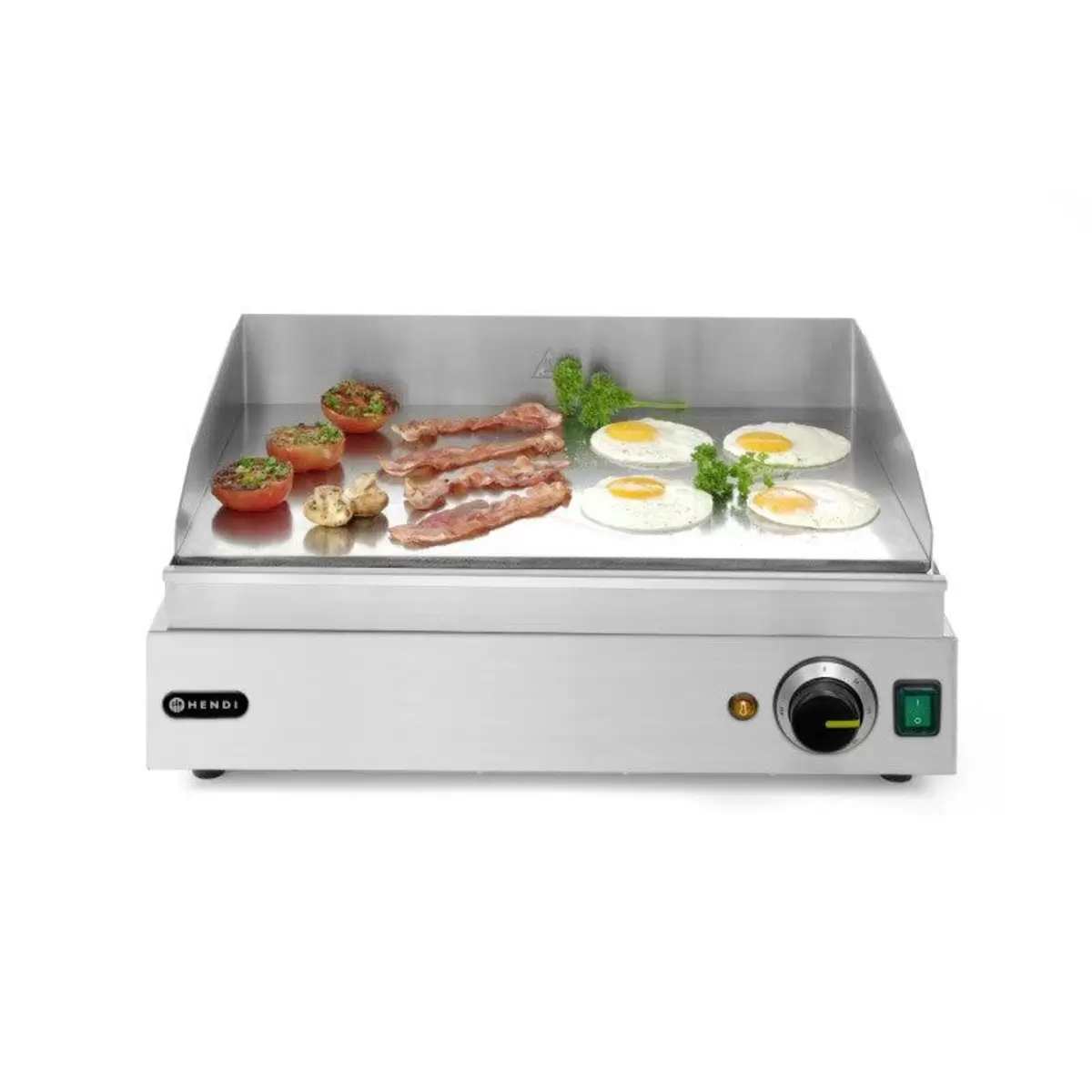 Grillplatte HENDI Grillplatte Profi Line