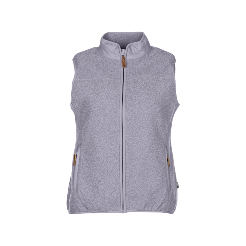 Frauen Fleece Gile Florat lavender aura