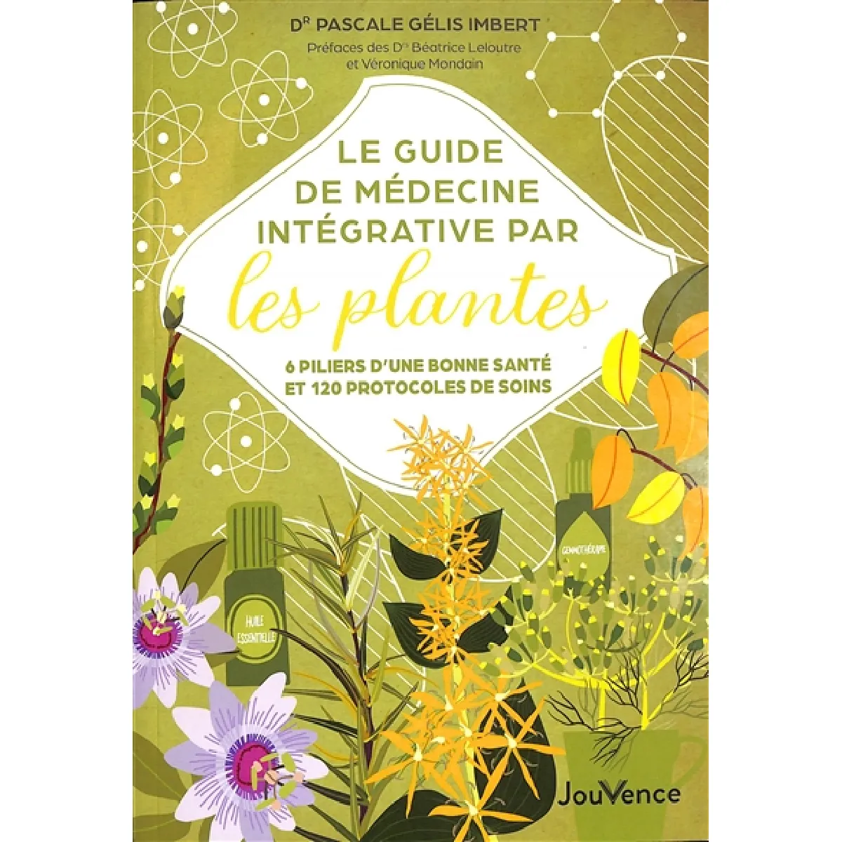 Le guide de médecine intégrative par les plantes : 6 piliers d'une bonne santé et 120 protocoles de soins