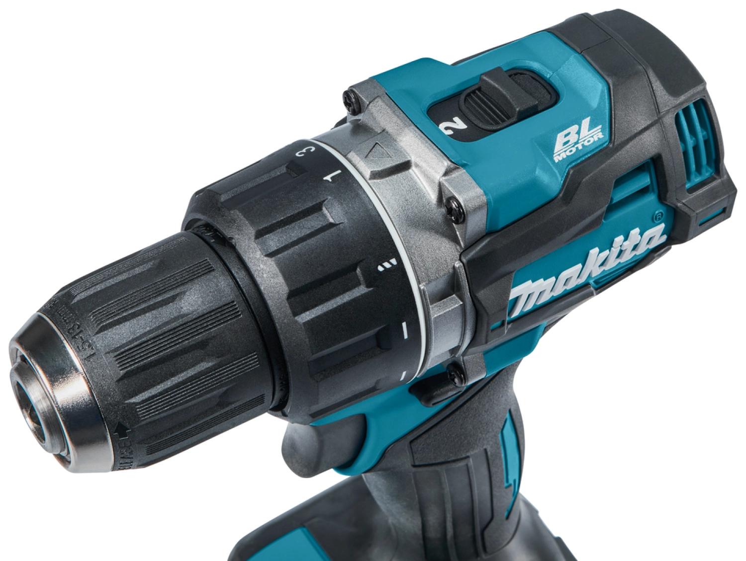 Makita DF002GD201 XGT 40V Max Li-Ion accu boor-/schroefmachine set (2x 2,5Ah) in Mbox - 64Nm - koolborstelloos
