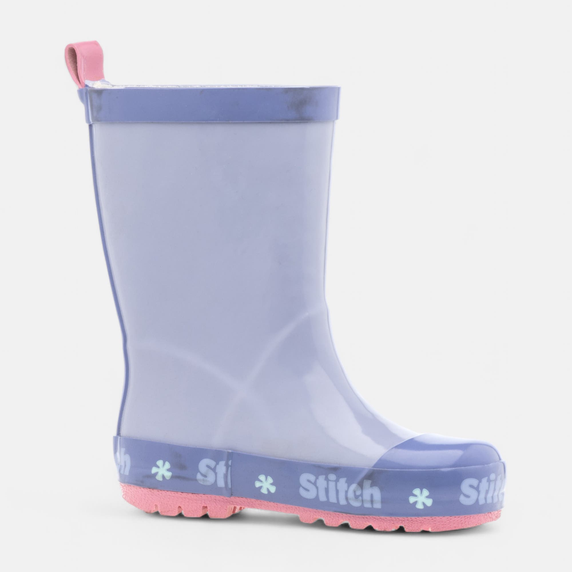 Bottes de pluie Fille bleu