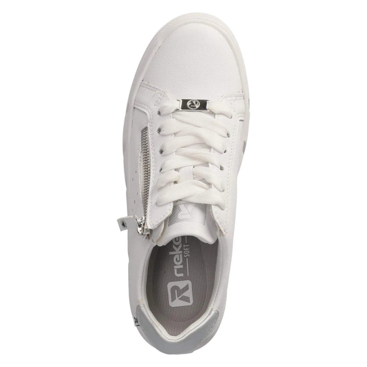 RiekerLow Sneaker - WEISS
