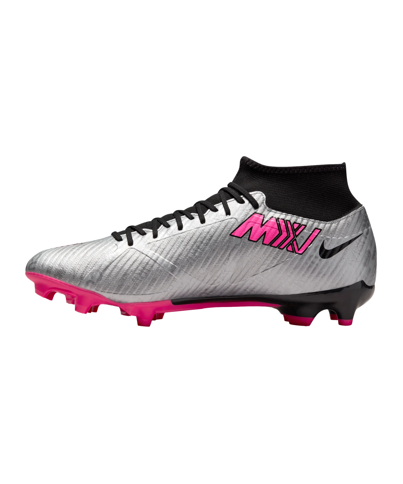 Nike Air Zoom Mercurial Superfly IX Academy FG/MG XXV Silber Pink F060