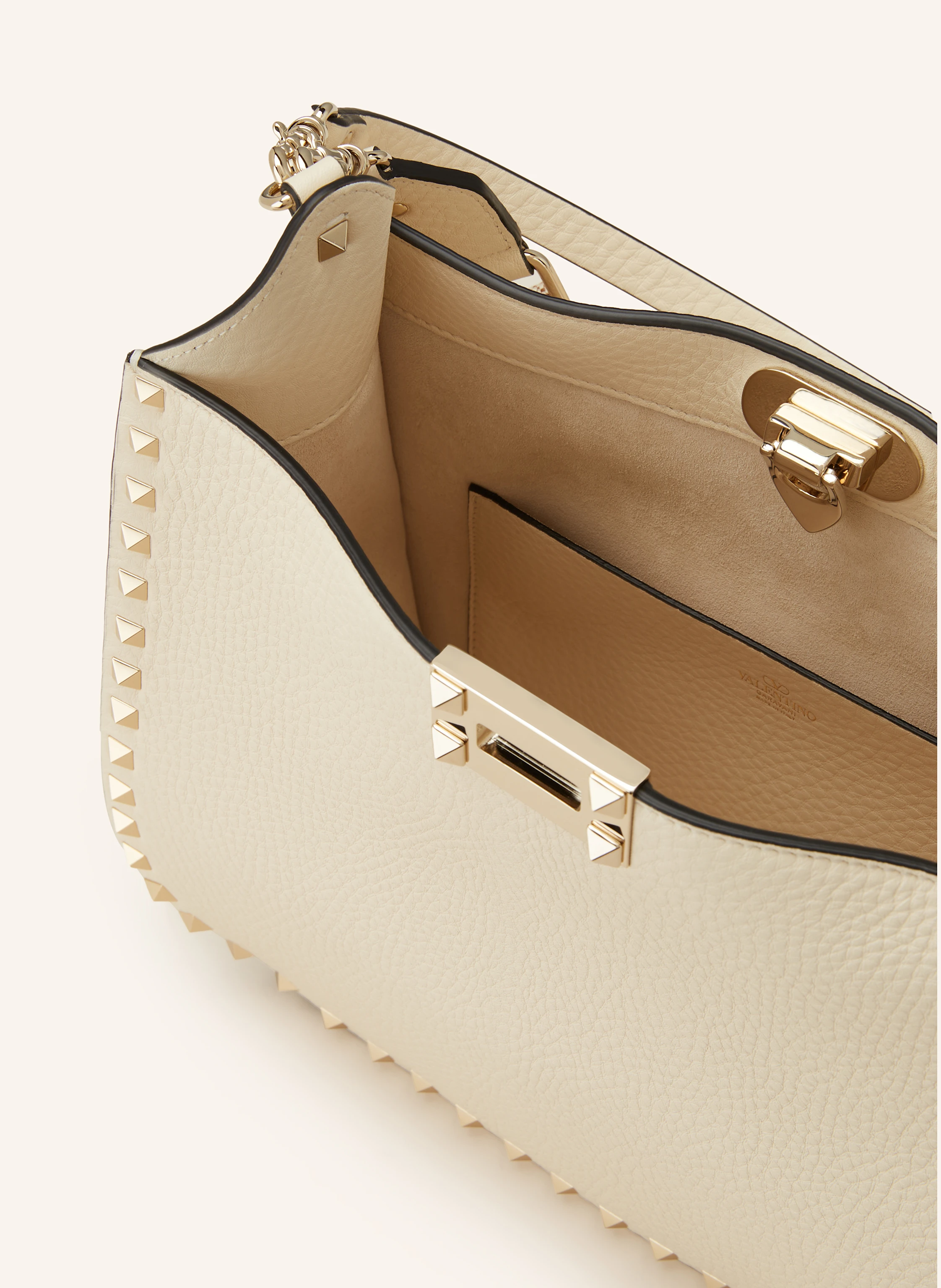 VALENTINO GARAVANI Schultertasche ROCKSTUD mit Nieten