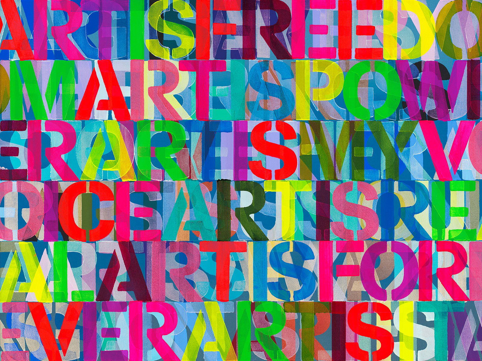 Art is  Freedom by Niki Hare - Limited Edition. Edition of: 150. Signed.