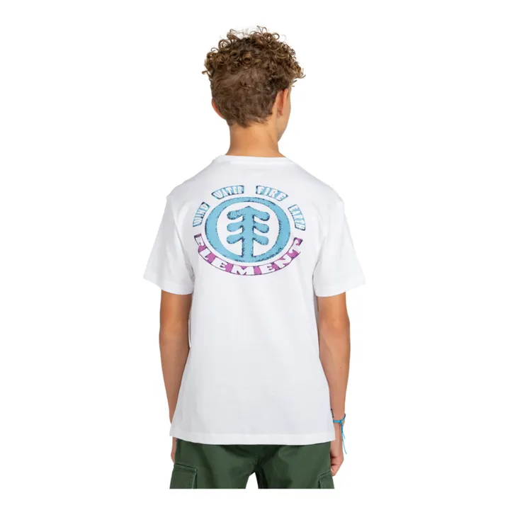 Element T-shirt Sandy | Blanc