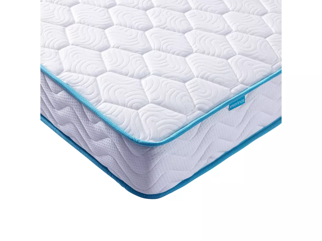 Matelas Merinos ressorts ensachés ferme et confortable ENJOY 140x190