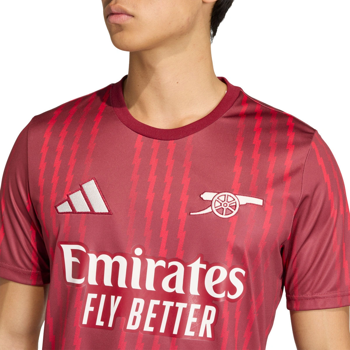 Camisola adidas Arsenal Fc Pre-Match 2025-2026