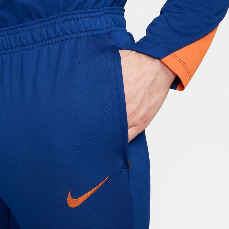 Pays-Bas Bas de Survêtement Dri-FIT Strike - Bleu Marine/Orange