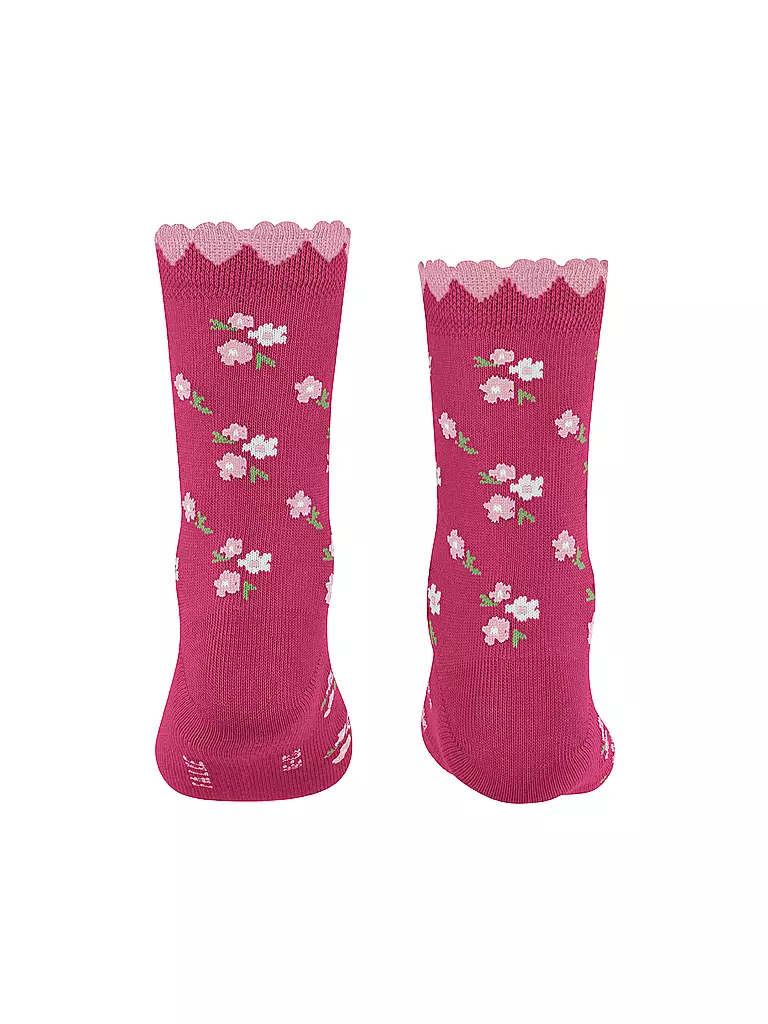 FALKE Mädchen Socken fuchsia  rot