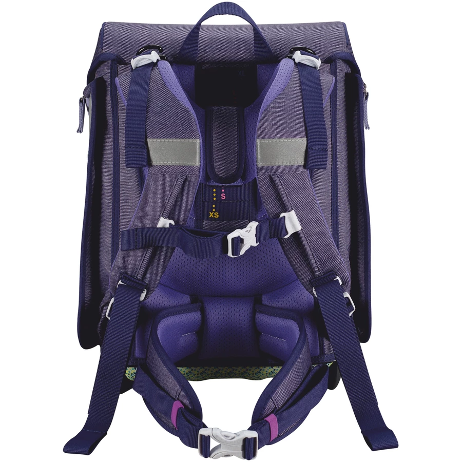 DerDieDas ErgoFlex Max Exklusiv ECO - Schulranzen Set 5tlg. 950g My Planet