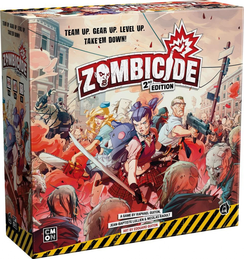 Zombicide (Saison 1) - 2ème Edition