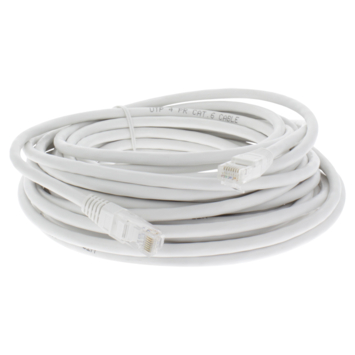 Q-Link UTP kabel CAT6 AWG26 2RJ45 10 meter wit