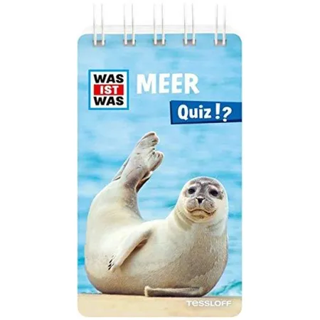 Tessloff WAS IST WAS Quiz Meer: 100 Fragen & Antworten