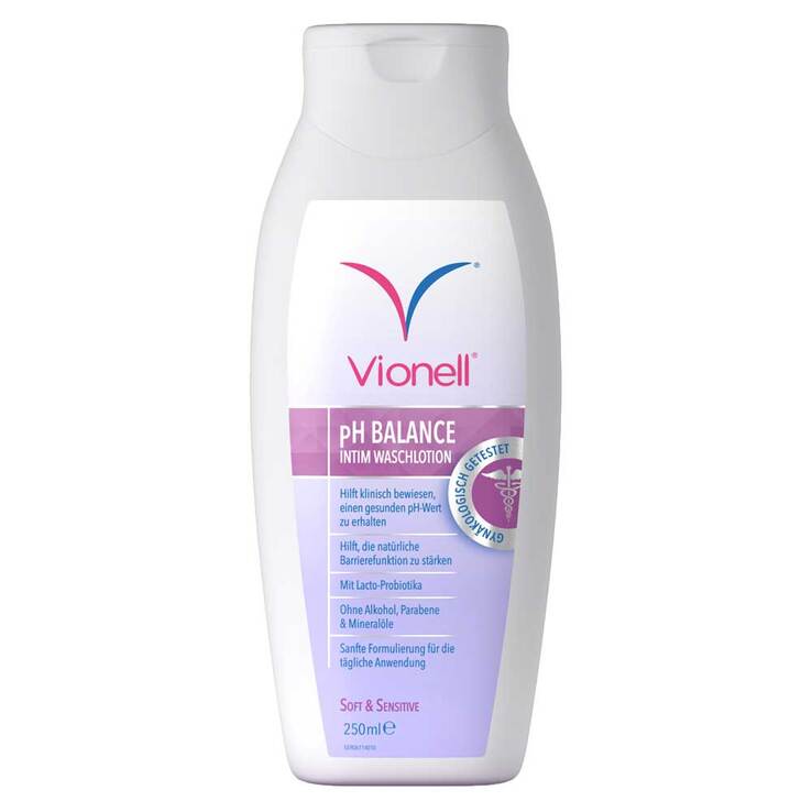 Vionell Intim Waschlotion Soft & Sensitive , 250 ml