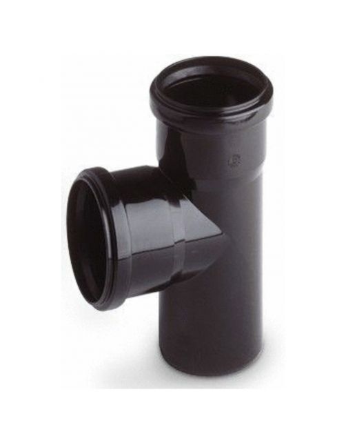 Oase T-Stuk Zwart Dn75 - Vijveraccessoires -