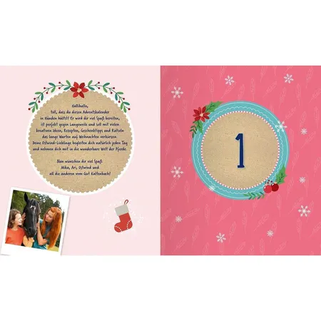 Ravensburger Ostwind: Mein kreativer Adventskalender