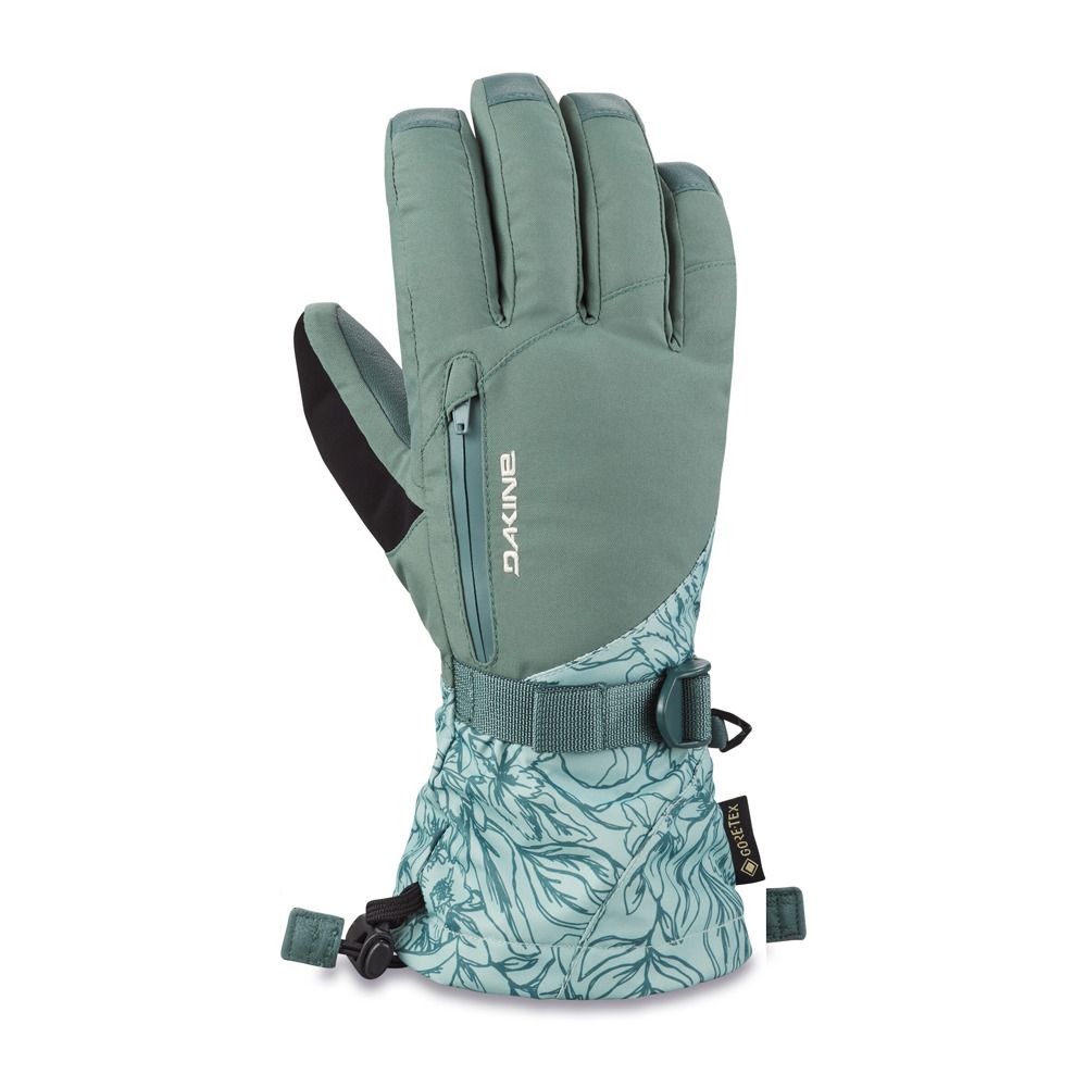 Dakine LEATHER SEQUOIA GORE-TEX - Gants Femme poppy iceberg