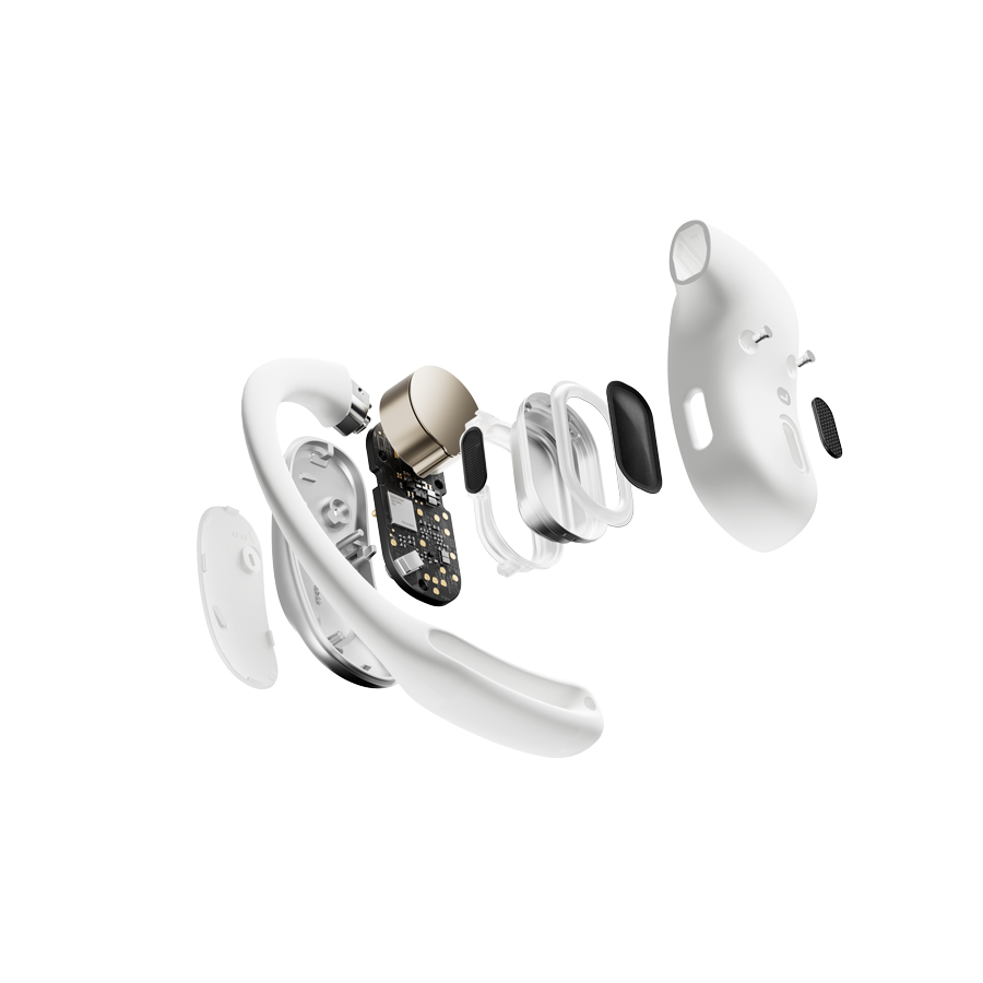 shokz openfit air 647 t511 white