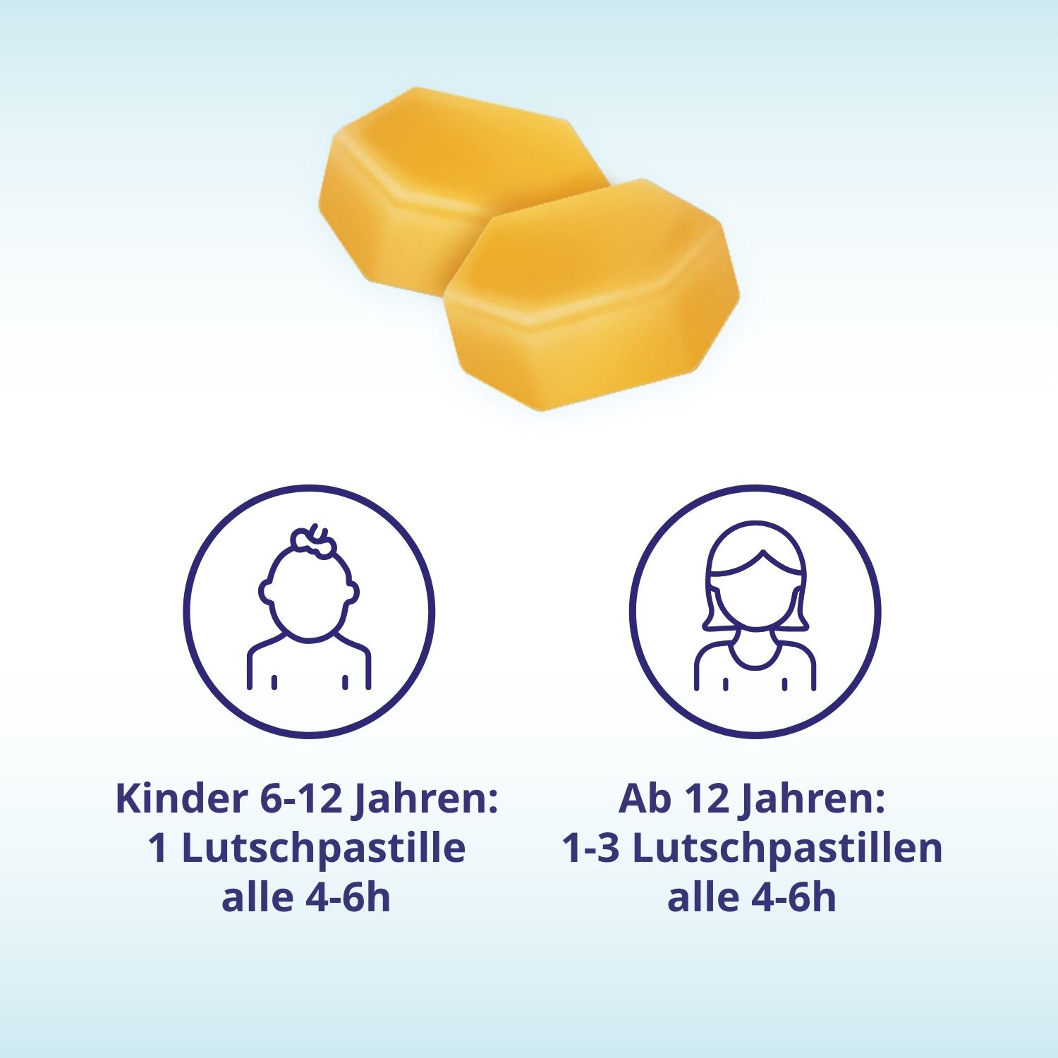 SILOMAT Hustenstiller Lutschpastillen mit Honiggeschmack, mit Dextromethorphan gegen Reizhusten