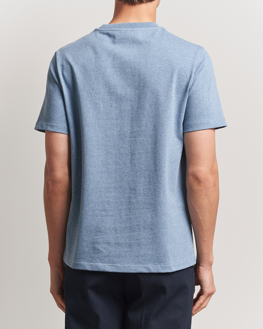 A.P.C. Rue Madame T-Shirt Blue Melange/Navy