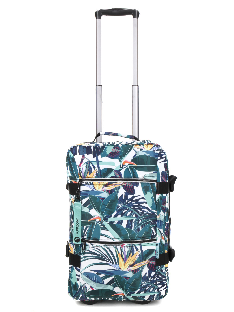 Sac de voyage À roulettes Horizon Tropical Forest 55 cm