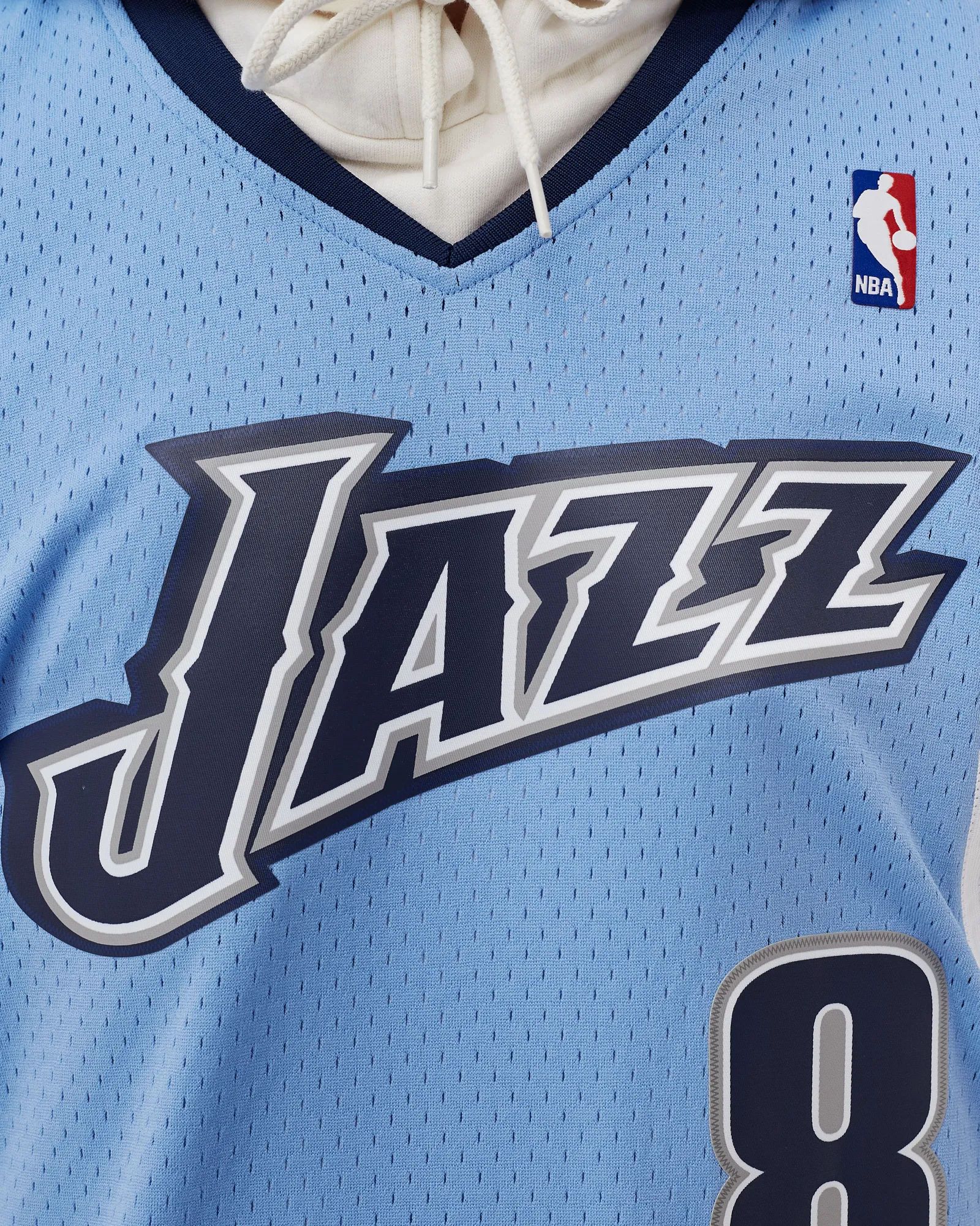 Mitchell & Ness NBA SWINGMAN JERSEY UTAH JAZZ ALTERNATE 2006-07 DERON WILLIAMS #8