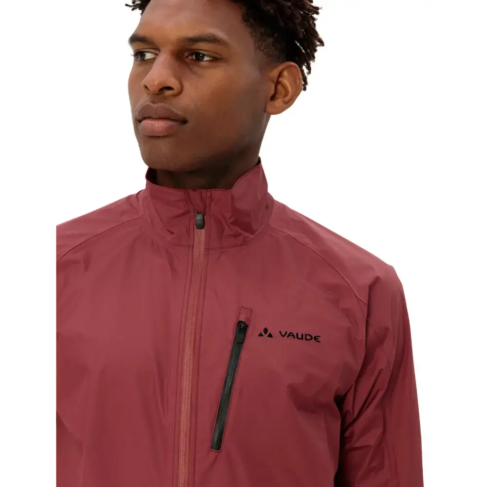 VAUDE Drop III Regenjack Rood Heren