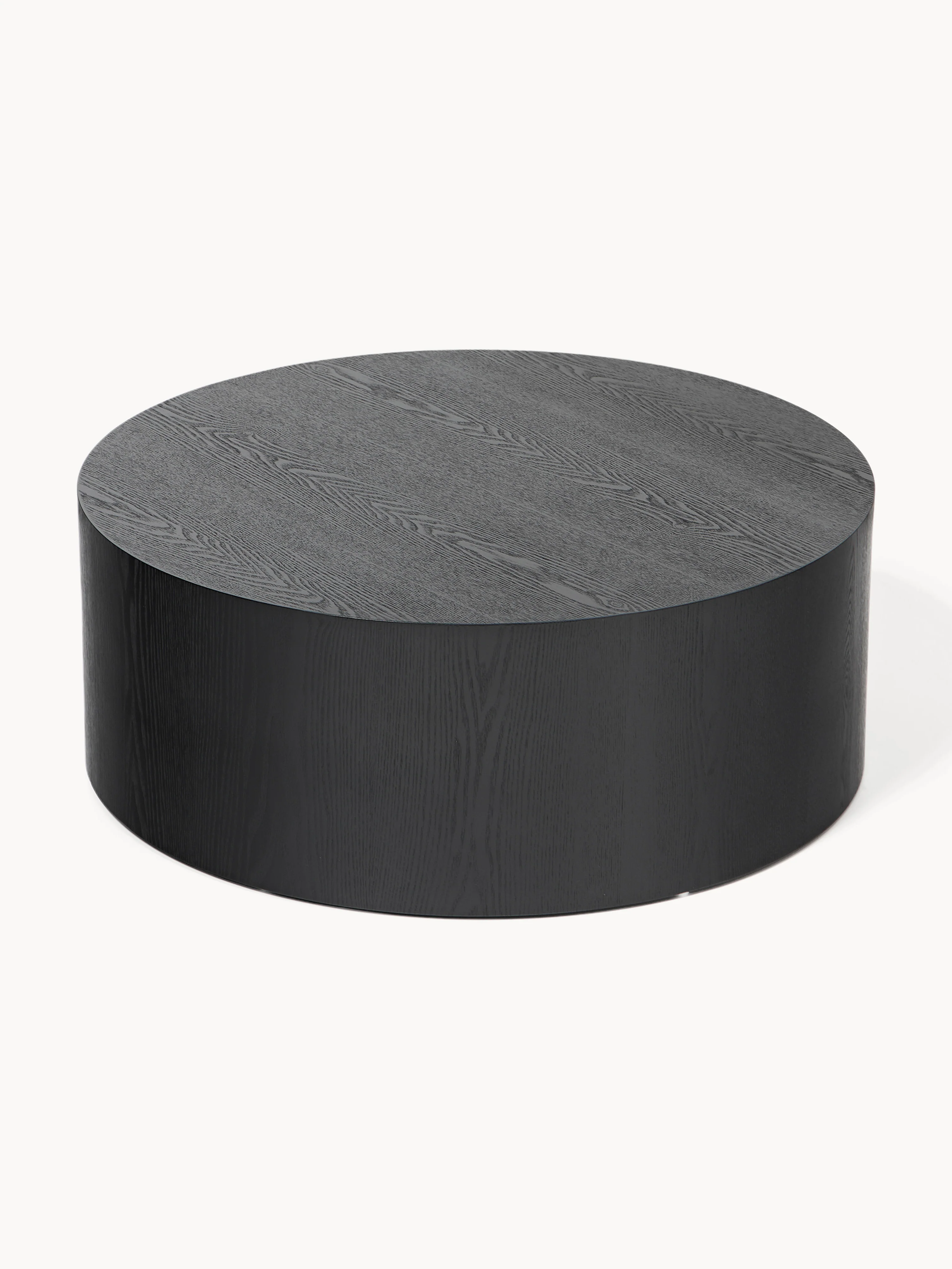 Ronde houten salontafel Dan