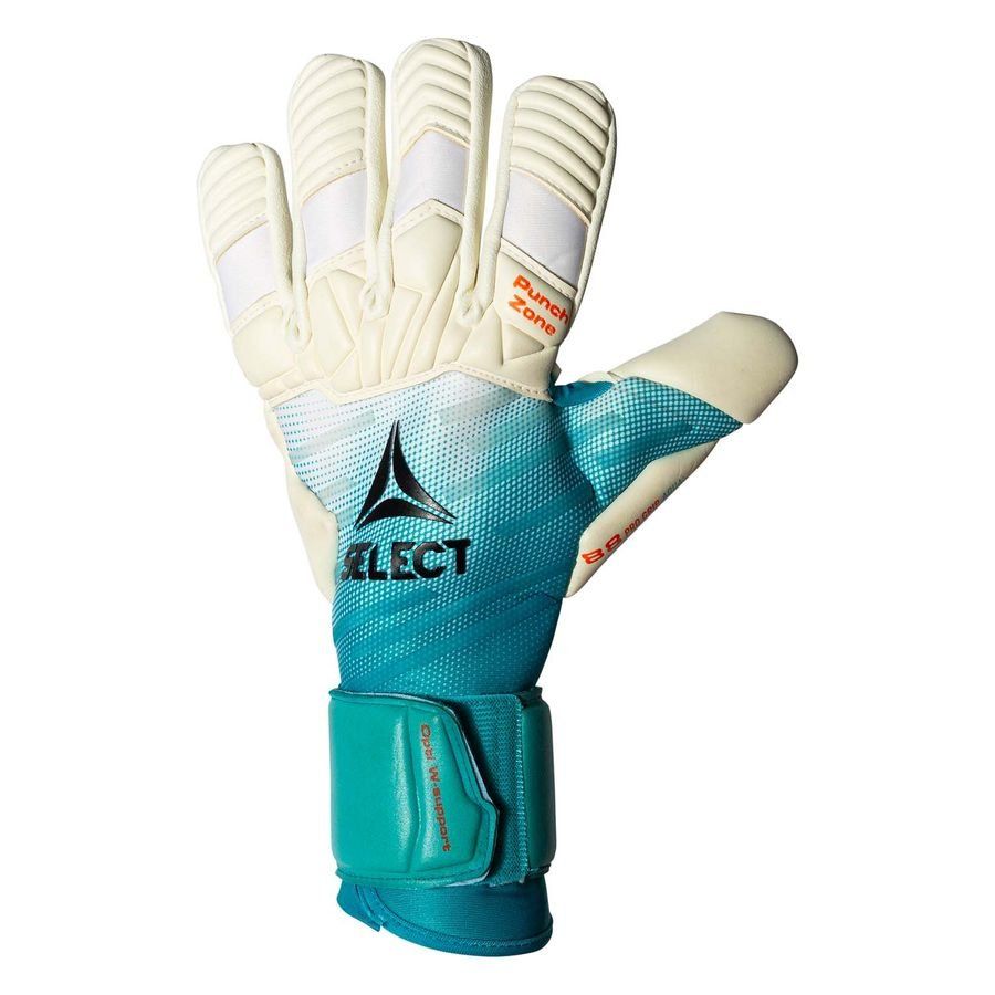 Select Gants de Gardien 88 Pro Grip Aqua V23 - Turquoise/Blanc