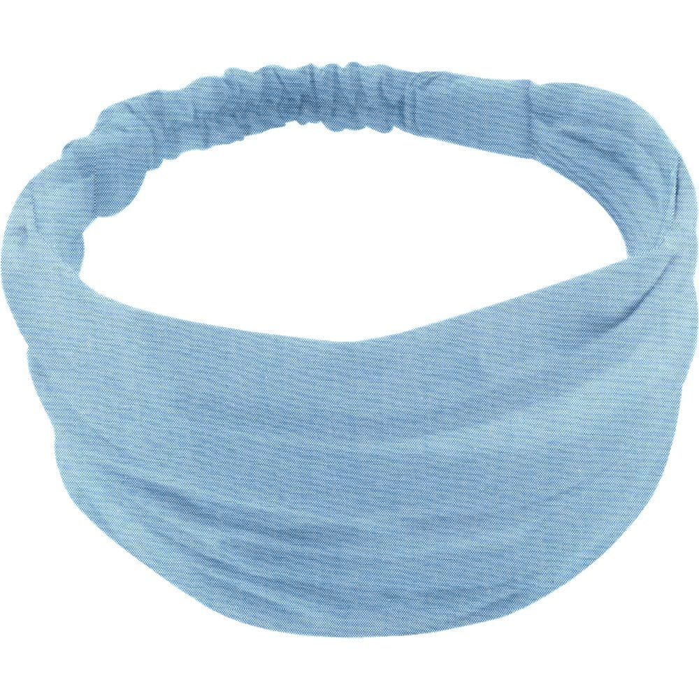 Bandeau Fichu Bébé Oxford Ciel
