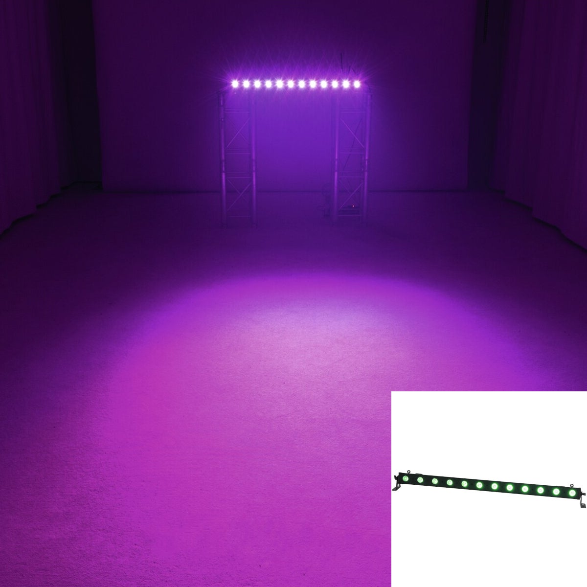 Eurolite LED BAR-12 QCL RGBA