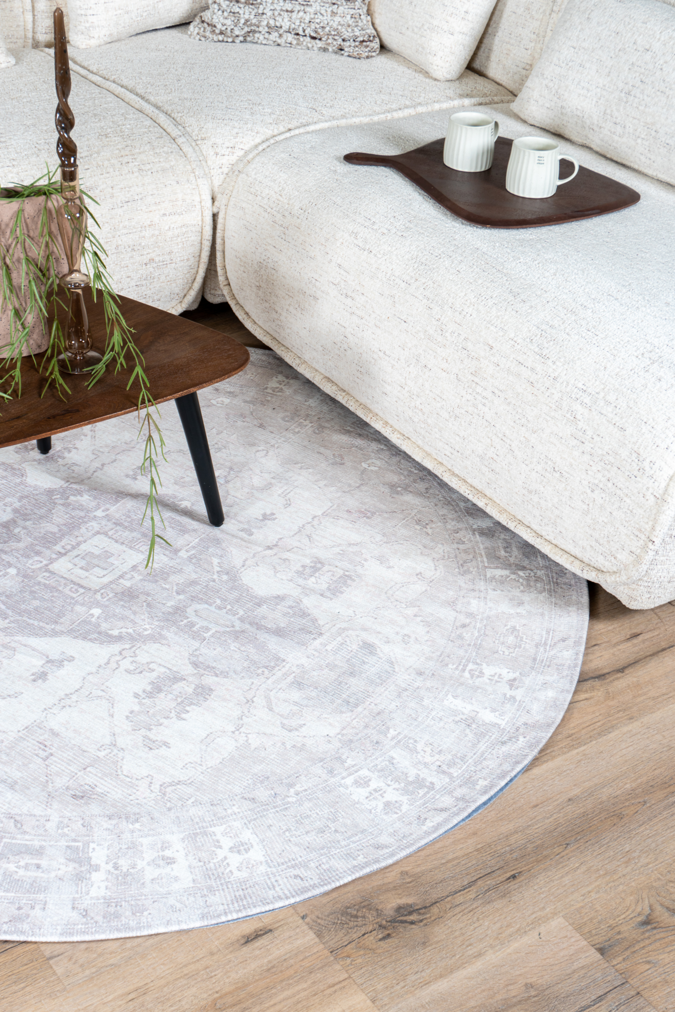 Vloerkleed Serap Rond ø200 cm