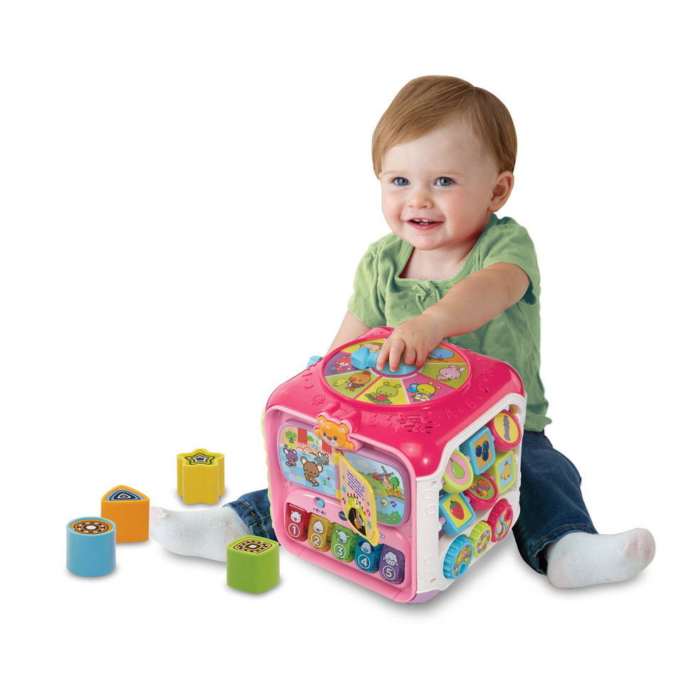 VTech Baby activiteiten kubus - roze