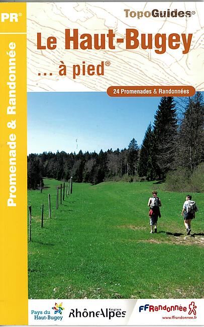 FFRP - P011 LE HAUT BUGEY A PIED FFRP