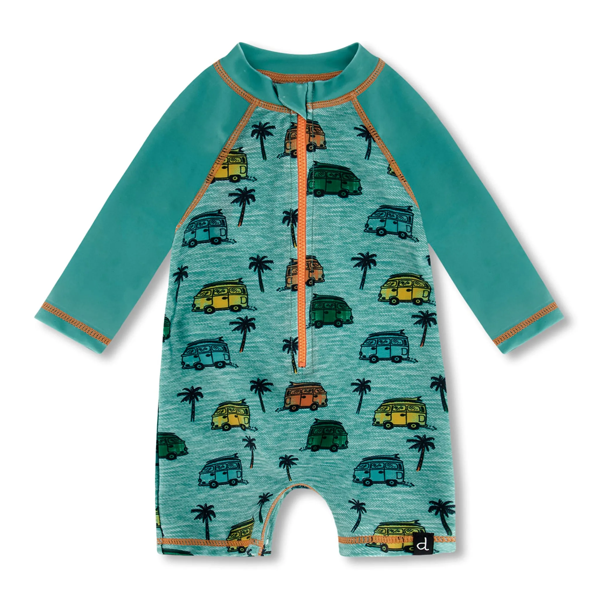 Deux par Deux Maillot UV Une Pièce Caravan 3-24mois