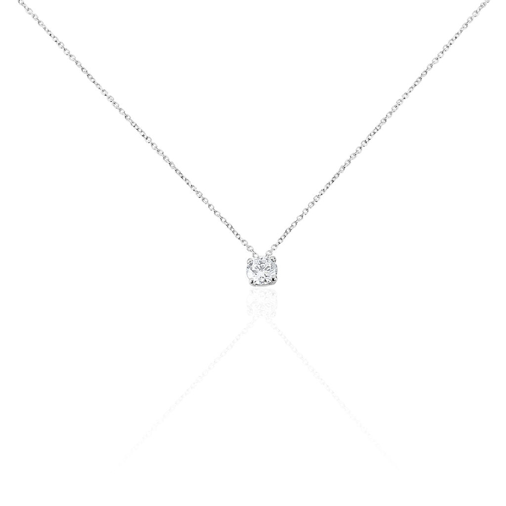 Collier Nazha Or Blanc Oxyde De Zirconium