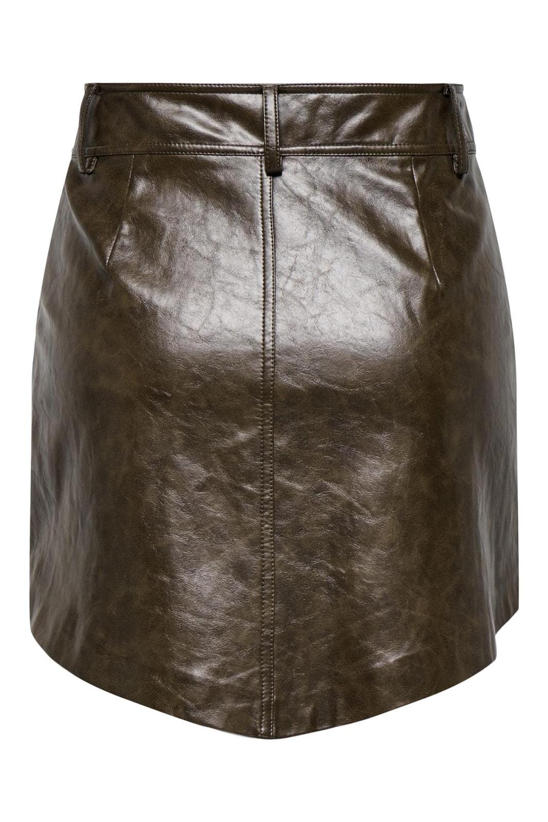 Only Onleverle Faux Leather Skirt