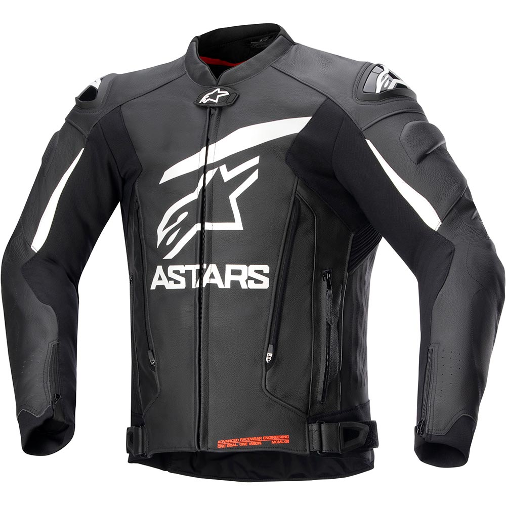 Alpinestars - Blouson GP Plus V4 Noir / Blanc