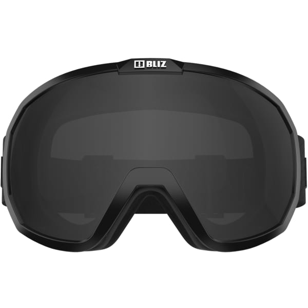 Masque de ski BLIZ CHARGE OTG MATT BLACK W WHITE LOGO/SMOKE